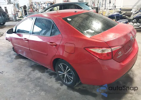 2017 Toyota Corolla Le z USA, uszkodzony, nr VIN 2T1BURHE3HC768820